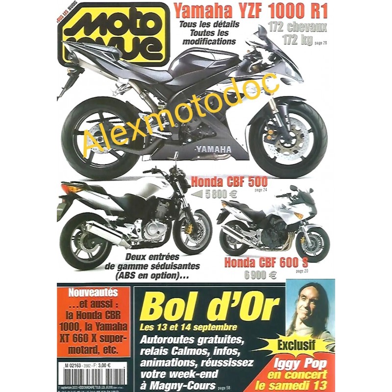 Moto Revue n° 3582